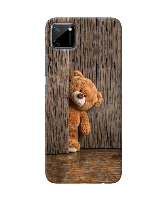 Teddy Wooden Realme C11 Back Cover