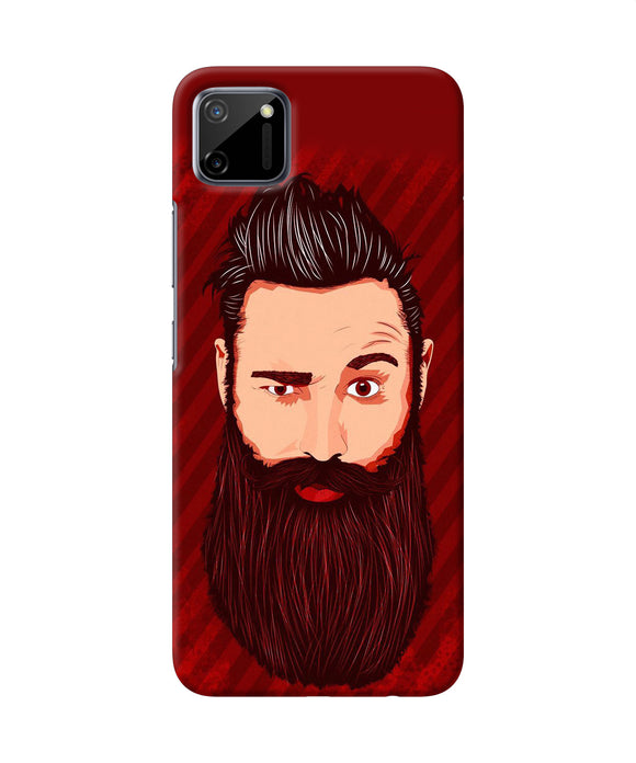 Beardo Character Realme C11 Back Cover