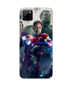 Avengers Space Poster Realme C11 Back Cover