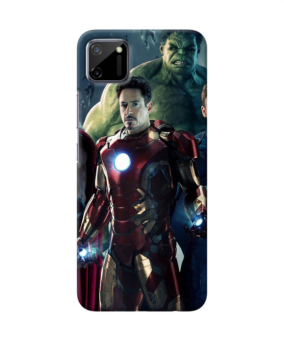 Ironman Hulk Space Realme C11 Back Cover