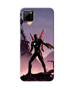 Ironman On Planet Realme C11 Back Cover