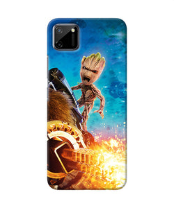 Groot Angry Realme C11 Back Cover