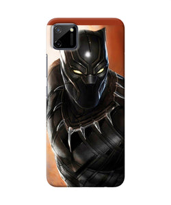 Black Penthon Super Hero Realme C11 Back Cover