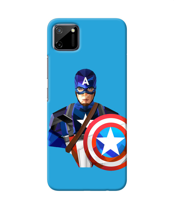 Captain America Character Realme C11 Back Cover