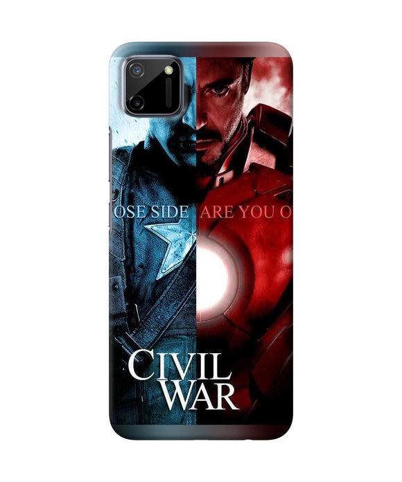 Civil War Realme C11 Back Cover