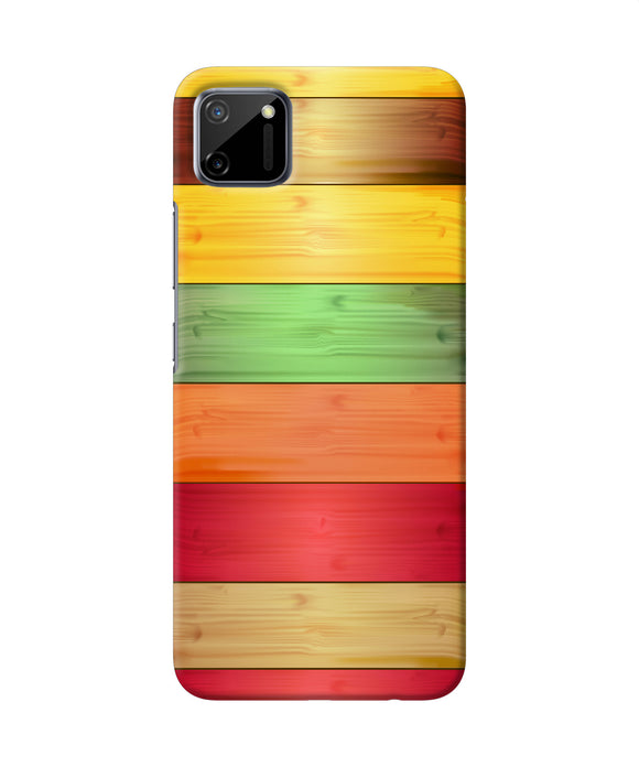 Wooden Colors Realme C11 Back Cover