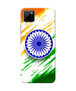 Indian Flag Colors Realme C11 Back Cover