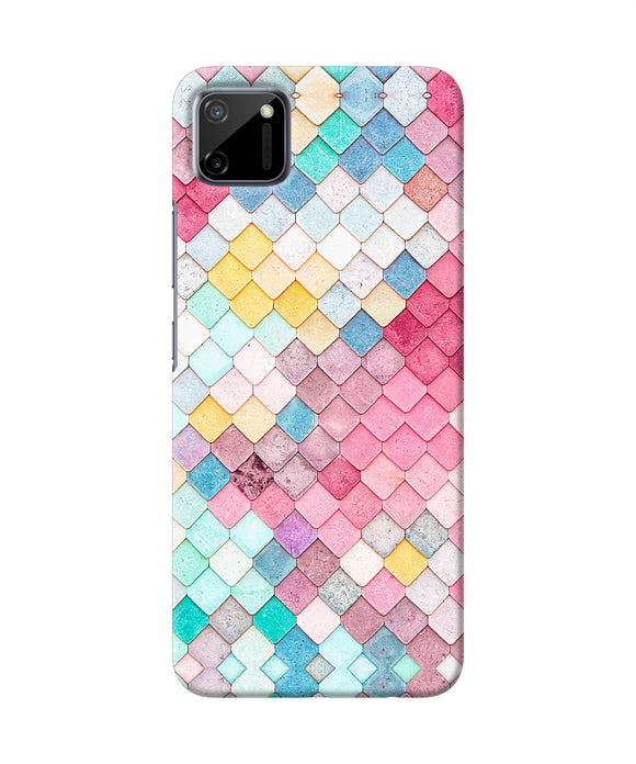 Colorful Fish Skin Realme C11 Back Cover