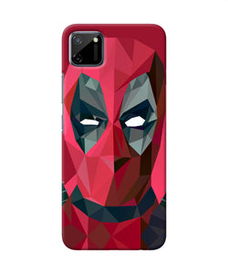 Abstract Deadpool Full Mask Realme C11 Back Cover