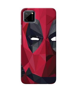 Abstract Deadpool Half Mask Realme C11 Back Cover