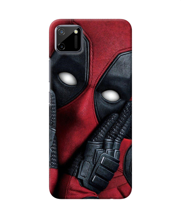 Thinking Deadpool Realme C11 Back Cover