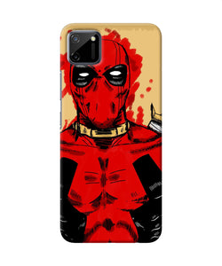 Blooded Deadpool Realme C11 Back Cover