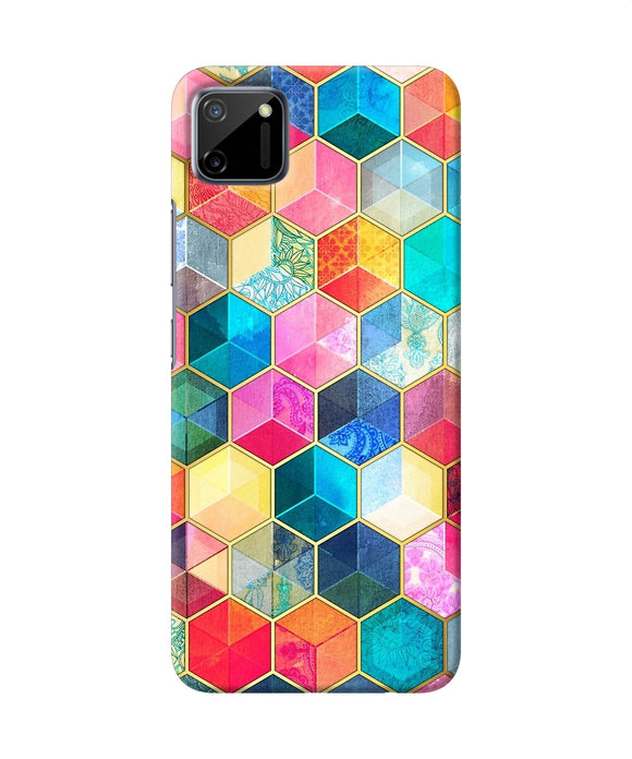 Abstract Color Box Realme C11 Back Cover