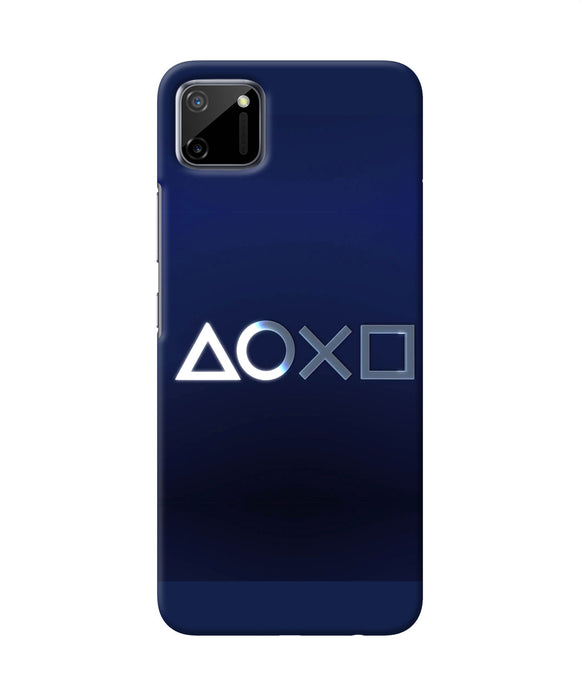 Aoxo Logo Realme C11 Back Cover