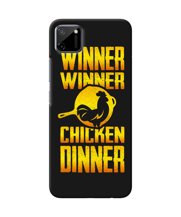 Pubg Chicken Dinner Realme C11 Back Cover