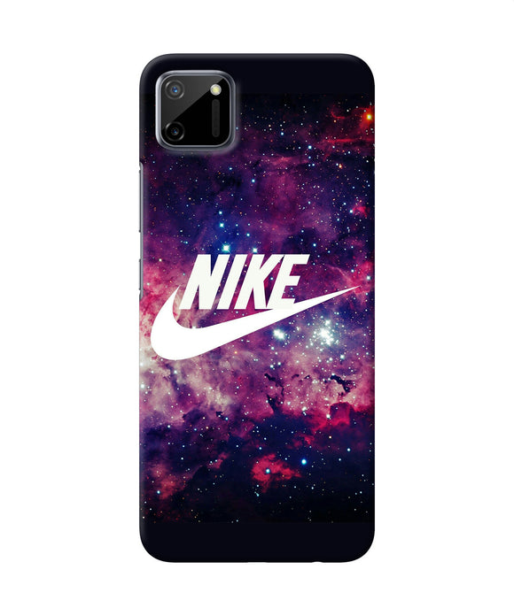 Nike Galaxy Logo Realme C11 Back Cover