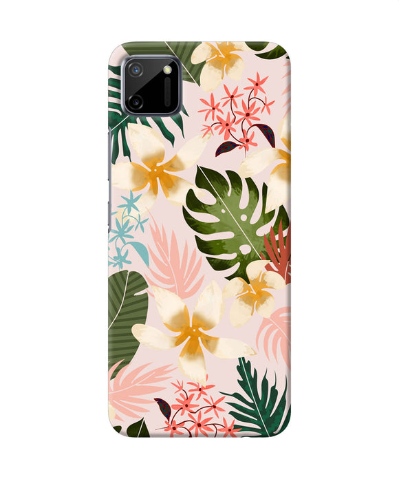 Leaf Print Realme C11 Back Cover