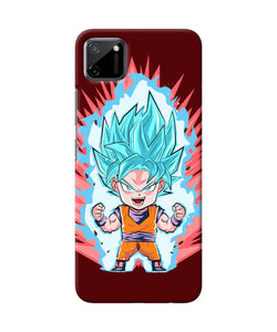 Goku Little Character Realme C11 Back Cover