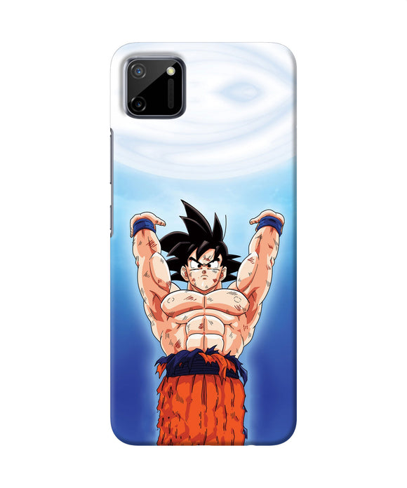 Goku Super Saiyan Power Realme C11 Back Cover