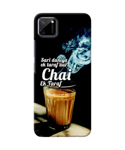 Chai Ek Taraf Quote Realme C11 Back Cover