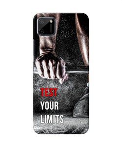 Test Your Limit Quote Realme C11 Back Cover