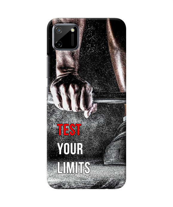 Test Your Limit Quote Realme C11 Back Cover