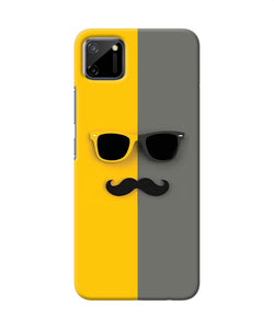 Mustache Glass Realme C11 Back Cover