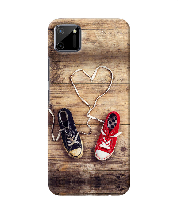 Shoelace Heart Realme C11 Back Cover