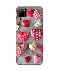 Heart Gifts Realme C11 Back Cover