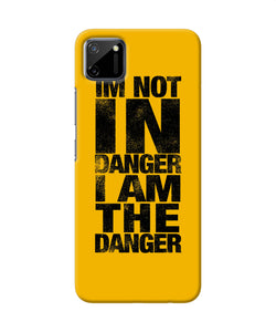 Im Not In Danger Quote Realme C11 Back Cover