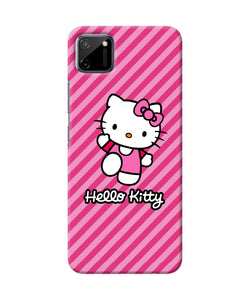 Hello Kitty Pink Realme C11 Back Cover