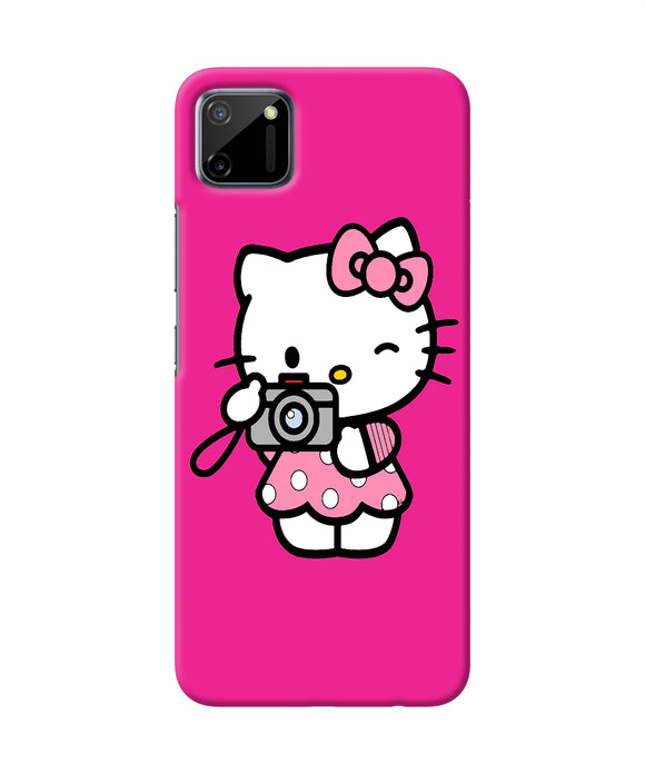 Hello Kitty Cam Pink Realme C11 Back Cover