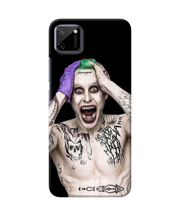 Tatoos Joker Realme C11 Back Cover