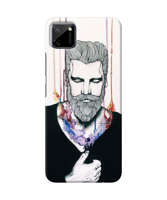 Beard Man Character Realme C11 Back Cover