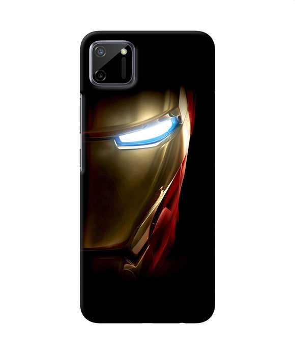 Ironman Half Face Realme C11 Back Cover