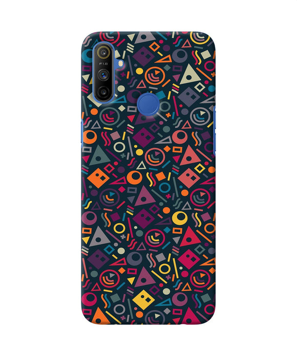 Geometric Abstract Realme Narzo 10a / 20a Back Cover