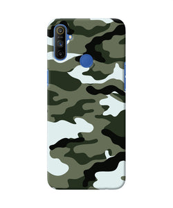 Camouflage Realme Narzo 10a / 20a Back Cover