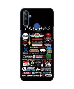 Friends Realme Narzo 10a / 20a Back Cover