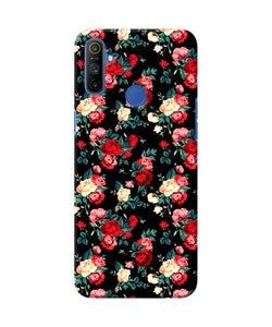 Rose Pattern Realme Narzo 10a / 20a Back Cover