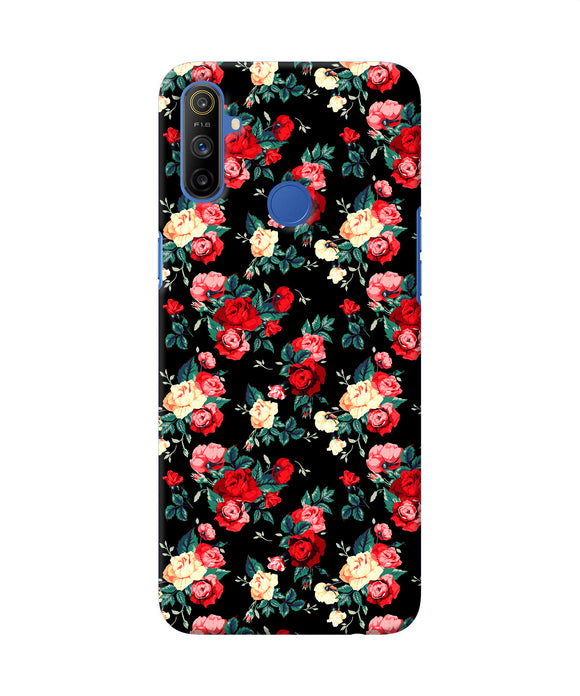 Rose Pattern Realme Narzo 10a / 20a Back Cover