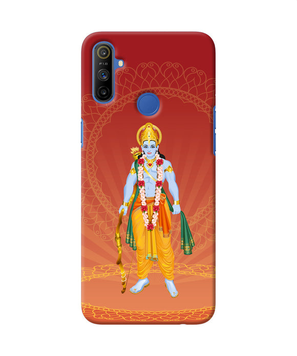 Lord Ram Realme Narzo 10a / 20a Back Cover