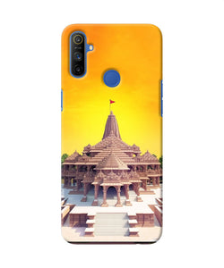 Ram Mandir Ayodhya Realme Narzo 10a / 20a Back Cover