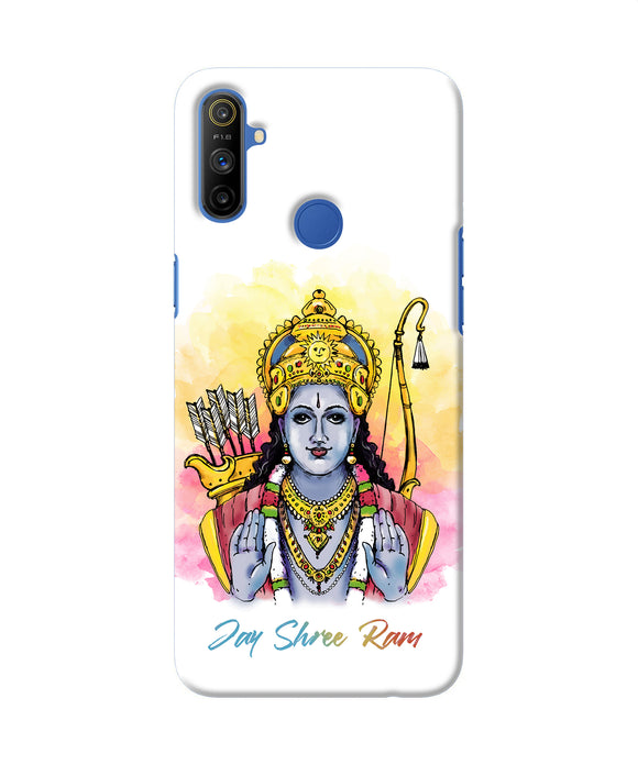 Jay Shree Ram Realme Narzo 10a / 20a Back Cover