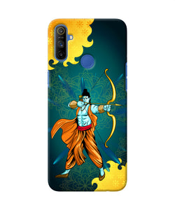 Lord Ram - 6 Realme Narzo 10a / 20a Back Cover