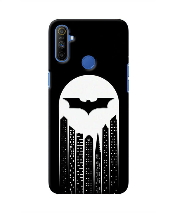 Batman Gotham City Realme Narzo 10A/20A Real 4D Back Cover