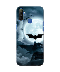 Batman Rises Realme Narzo 10A/20A Real 4D Back Cover