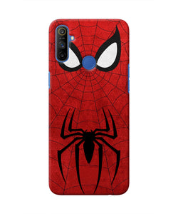 Spiderman Eyes Realme Narzo 10A/20A Real 4D Back Cover
