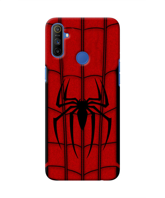 Spiderman Costume Realme Narzo 10A/20A Real 4D Back Cover