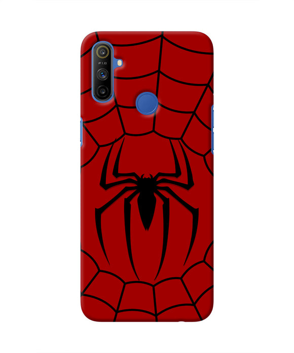 Spiderman Web Realme Narzo 10A/20A Real 4D Back Cover