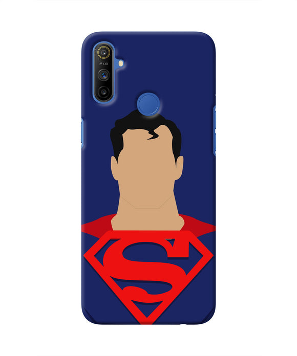 Superman Cape Realme Narzo 10A/20A Real 4D Back Cover